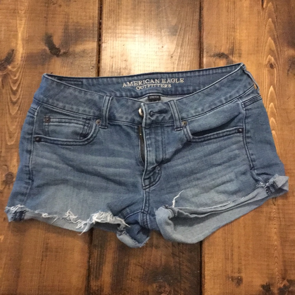 American Eagle jean shorts